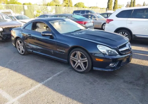 Mercedes-Benz SL cena 62500 przebieg: 86550, rok produkcji 2010 z Żarów małe 67